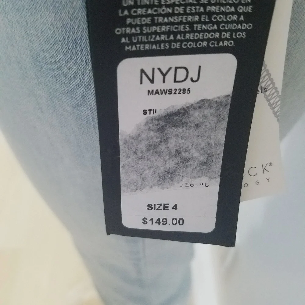Cropped Acid wash Jeans - Picture 7 of 7